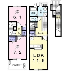 パステル　ユニオンの物件間取画像